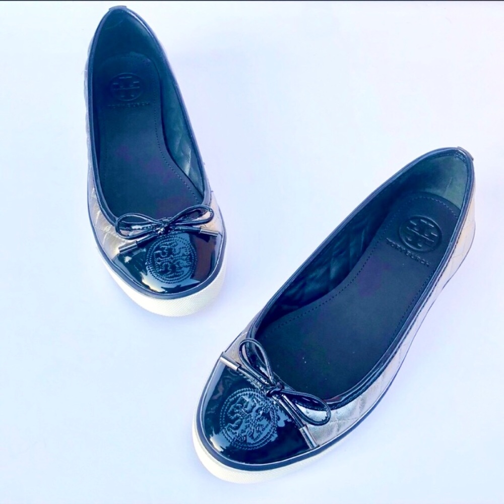 Tory Burch Skyler Quilted Sneaker Flats